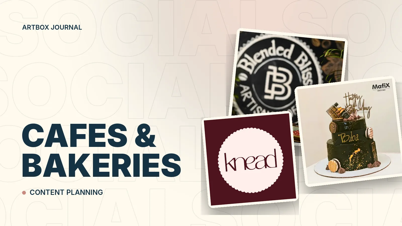 Content Planning for Cafes, Bakeries and Restaurants